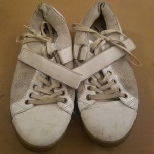 Armani Exchange (AX) Men's Shoe - White